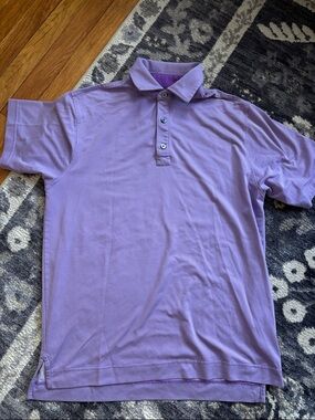 FootJoy Purple Men's Polo Shirt